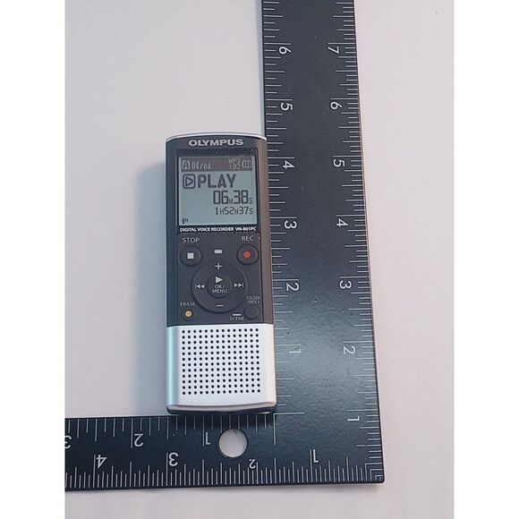 Olympus Digital Voice Recorder 2 GB Model VN-801 PC - Picture 7 of 8